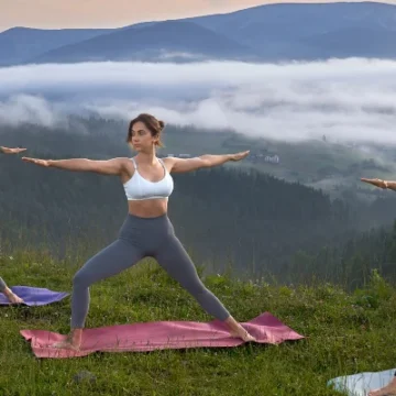 Yoga Trek in Nepal
