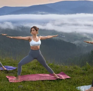 Yoga Trek in Nepal