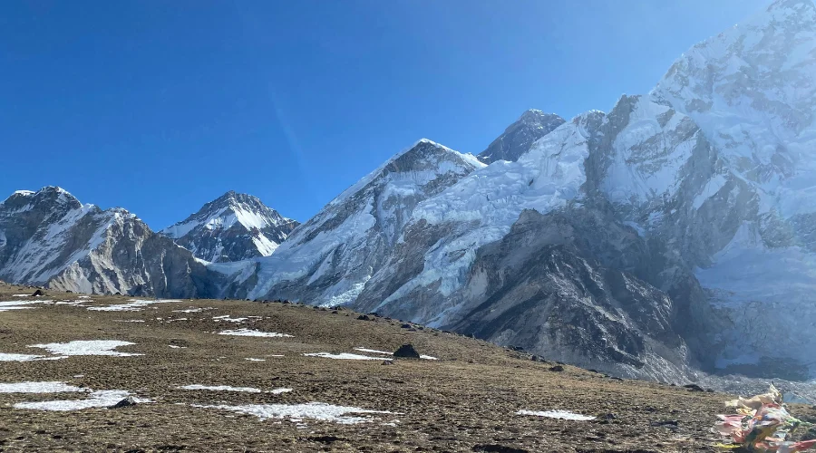 Everest Base Camp height