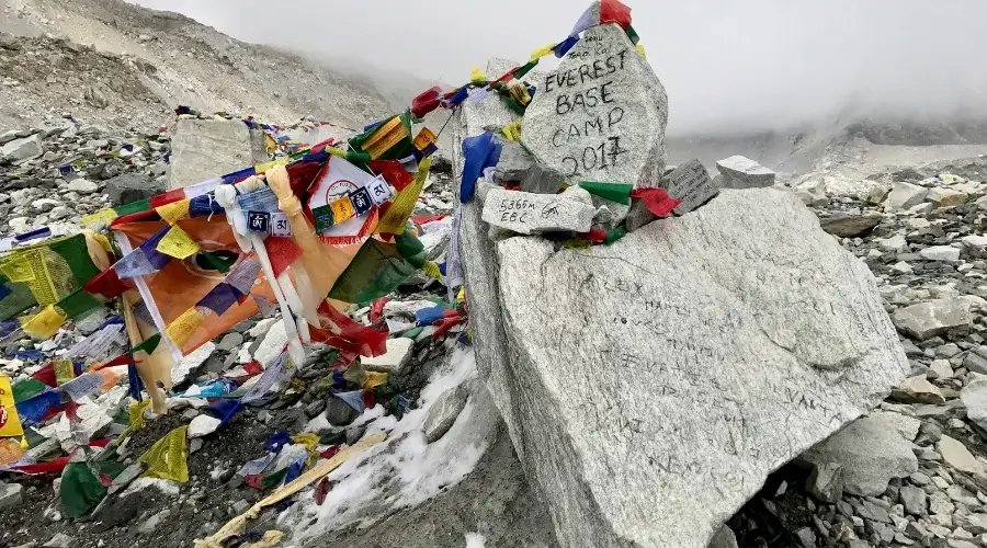 Everest Base camp Photos