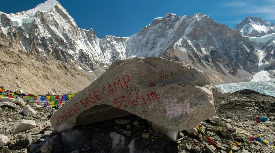 Everest Base Camp Height