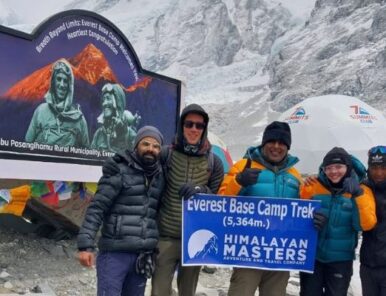 Everest Base Camp Trek Pictures