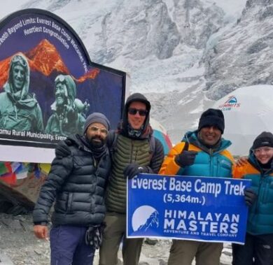 Everest Base Camp Trek Pictures