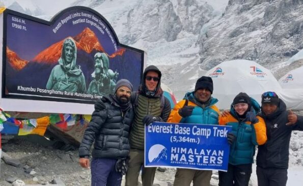 Everest base camp photos 