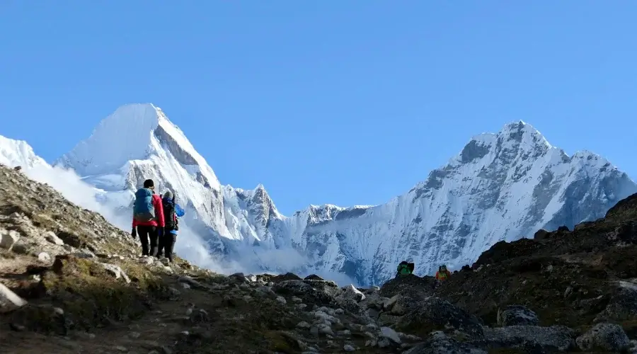 Mount Everest base camp Nepal
