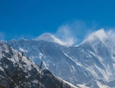 Weather Everest base Camp