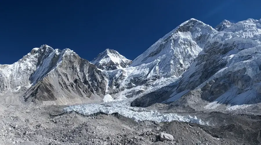 Mount Everest base camp Nepal