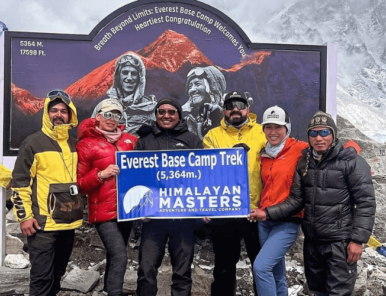 Everest base camp trek and return back by helicopter Cost