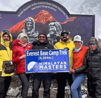 Everest base camp trek and return back by helicopter Cost