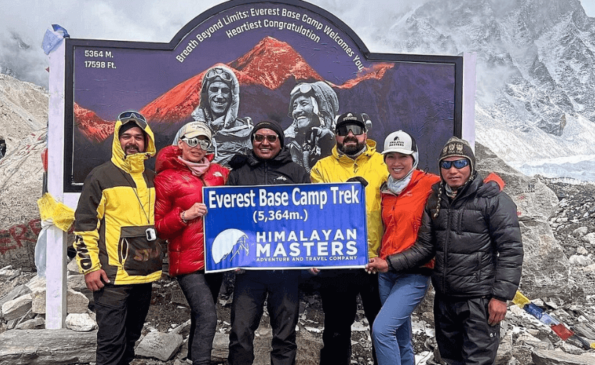 Everest base camp trek and return back by helicopter Cost