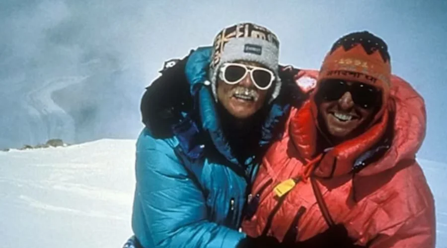 Everest disaster 1996