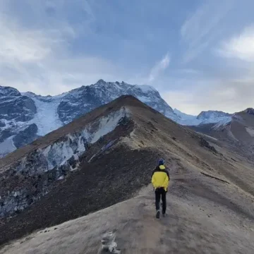 The difficulty of Yala Peak climb