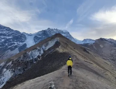 Difficulty of Yala Peak