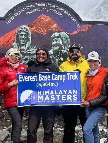 How long is Everest Base Camp trek?