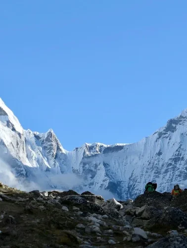 Everest base camp hike length