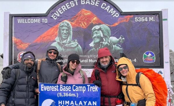 How to train for Everest base camp?