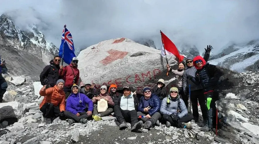 Everest base camp cost  - [Archived]