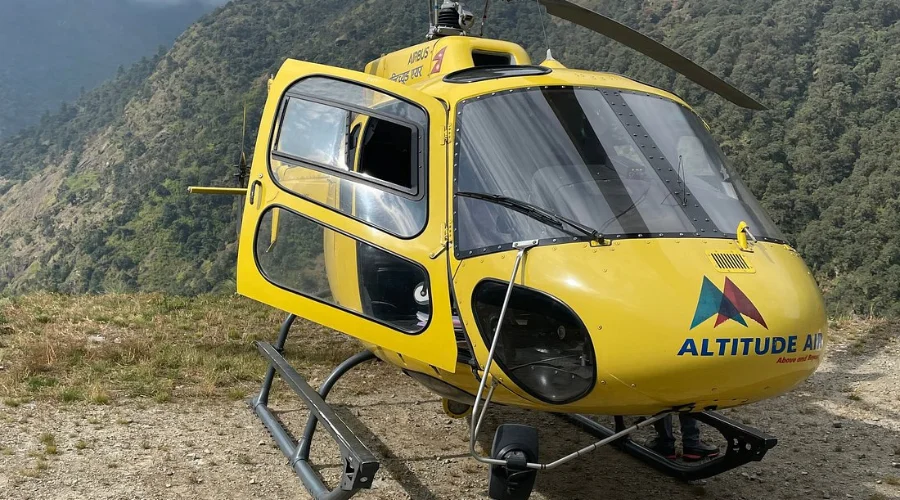 Altitude Air Helicopter for Everest heli Tour