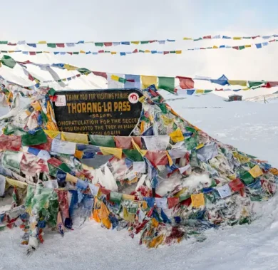 Annapurna Circuit Map