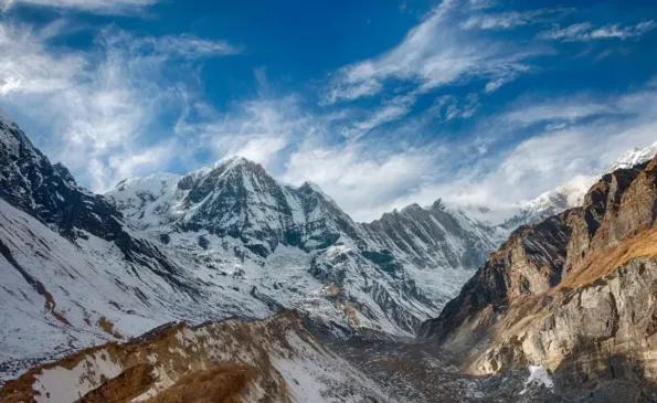 What is Annapurna Sanctuary Trek Nepal? Itinerary, Elevation, Route