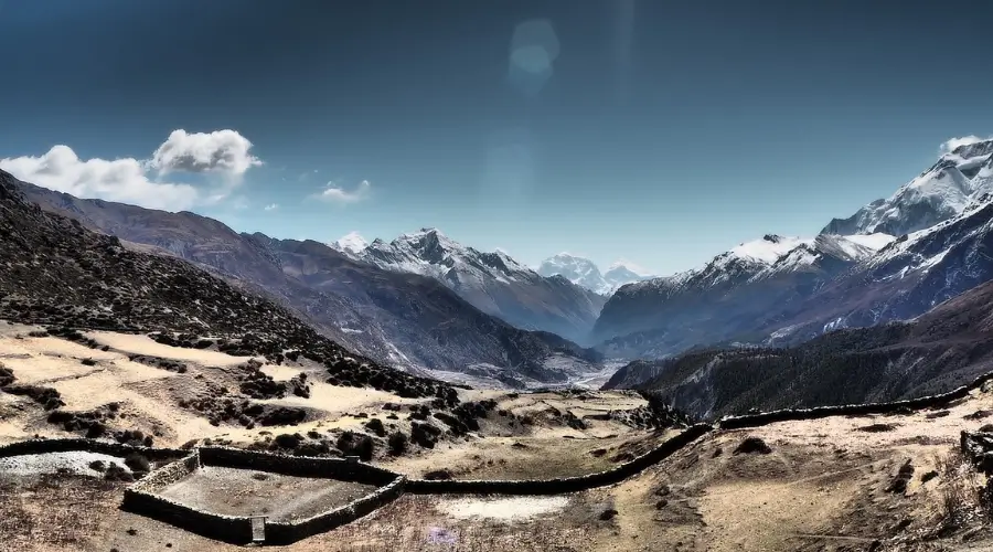 Annapurna Circuit Distance