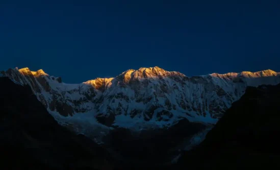 How Long is the Annapurna Circuit Distance?