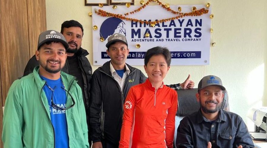 Team Himalayan Masters
