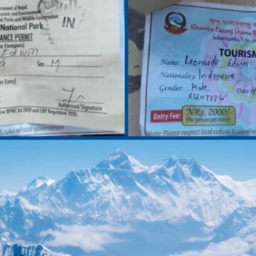 Everest Base Camp Permit