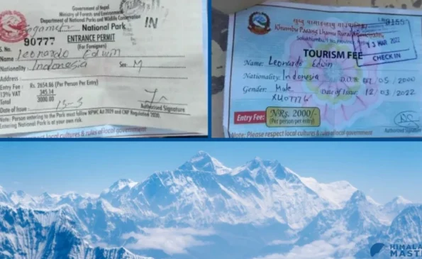 Everest Base Camp Permit