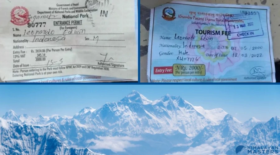 Everest Base Camp Permit