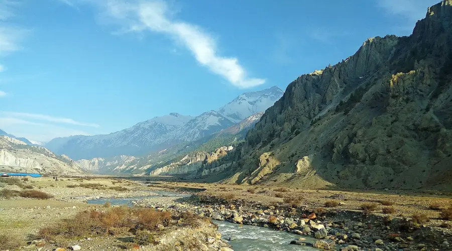 Annapurna Circuit Distance