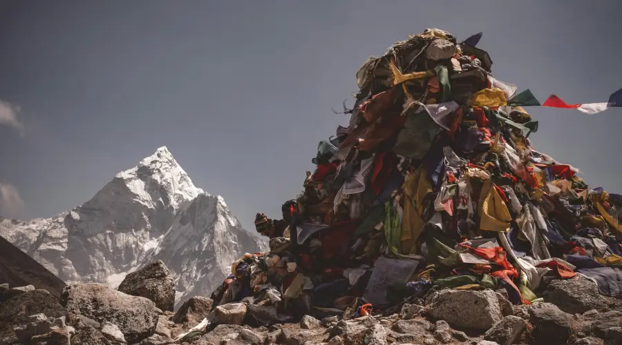 Everest Base Camp Trash