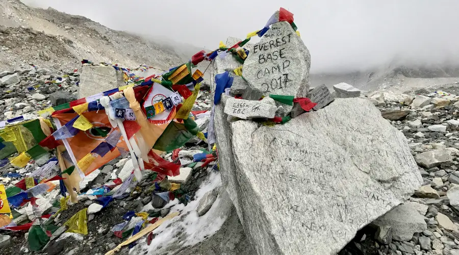 Everest Base Camp Altitude Sickness