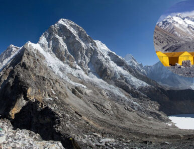 everest base camp elevation