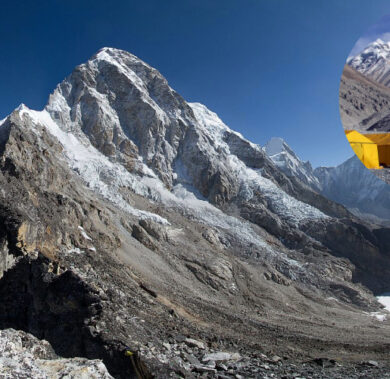 everest base camp elevation