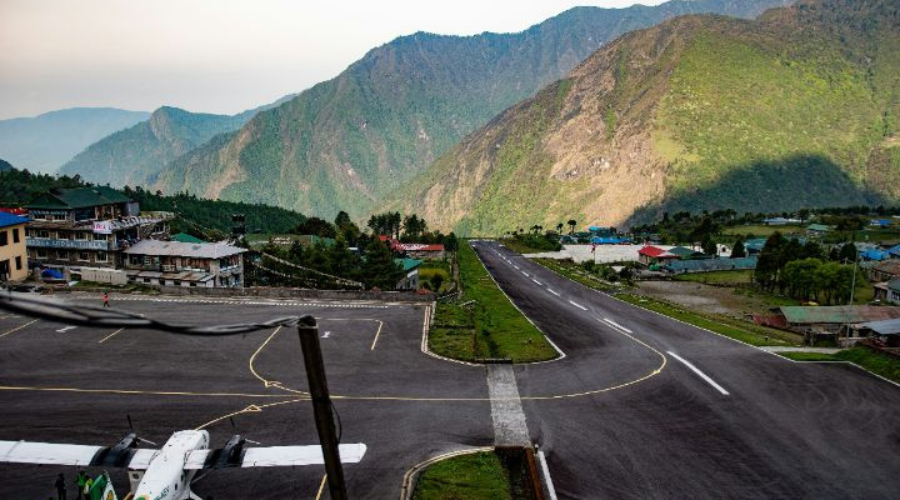 Everest Base Camp Elevation