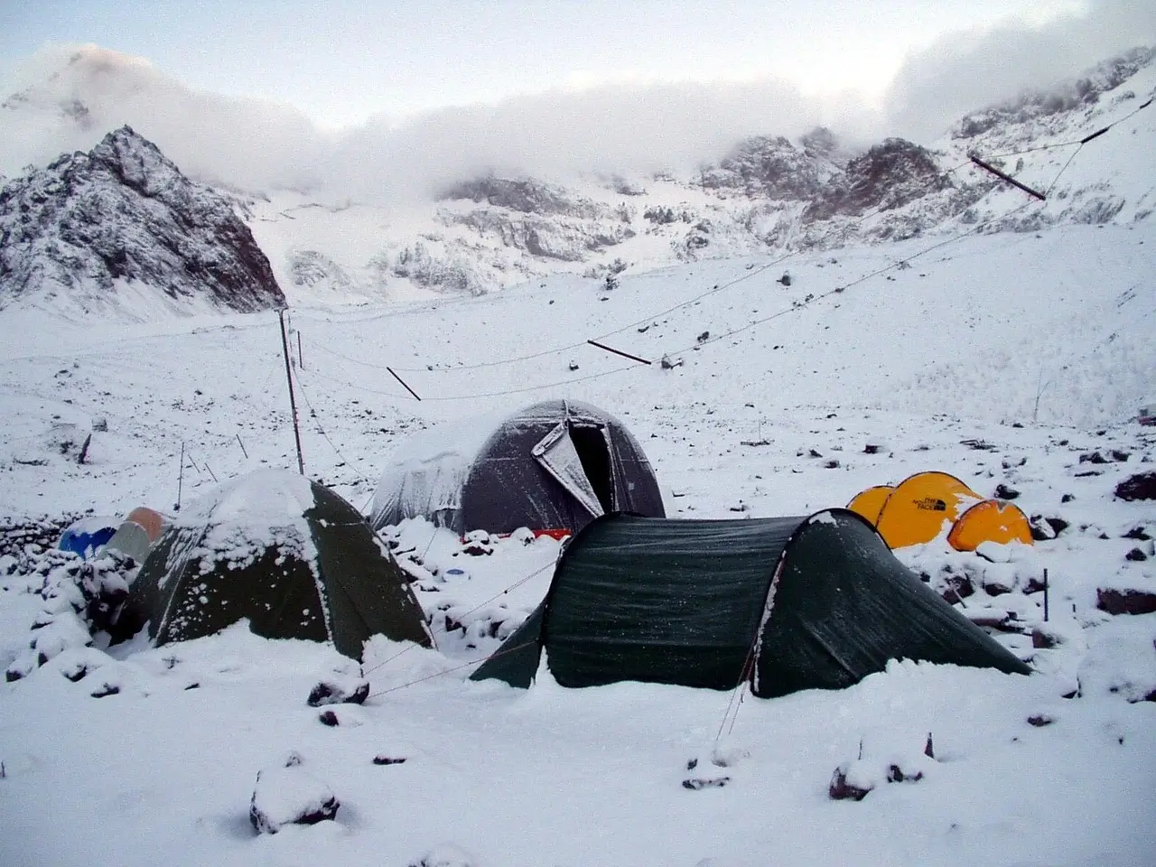 Everest Base Camp Elevation