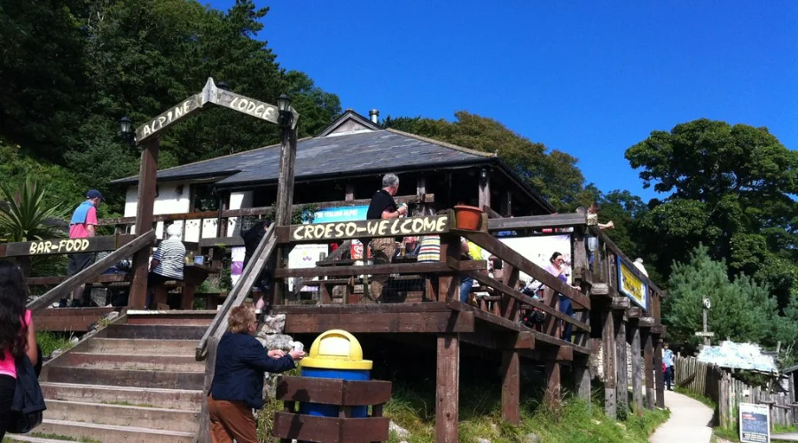 Alpine Lodge in Namche Bazaar