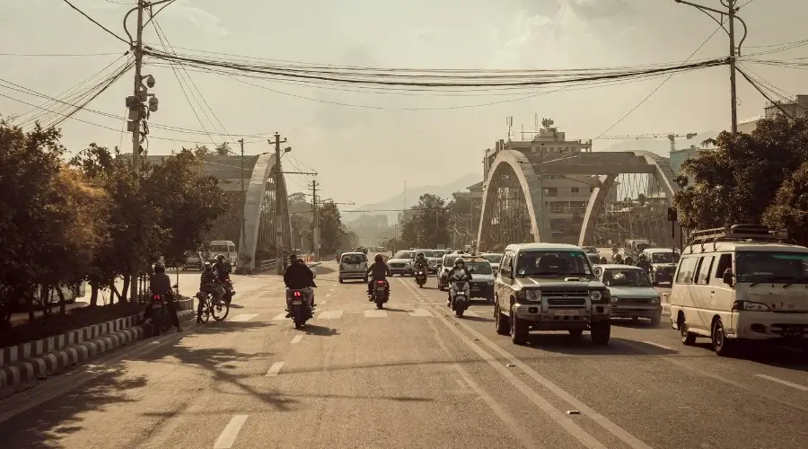 Arch bridge Bijuli Bazar