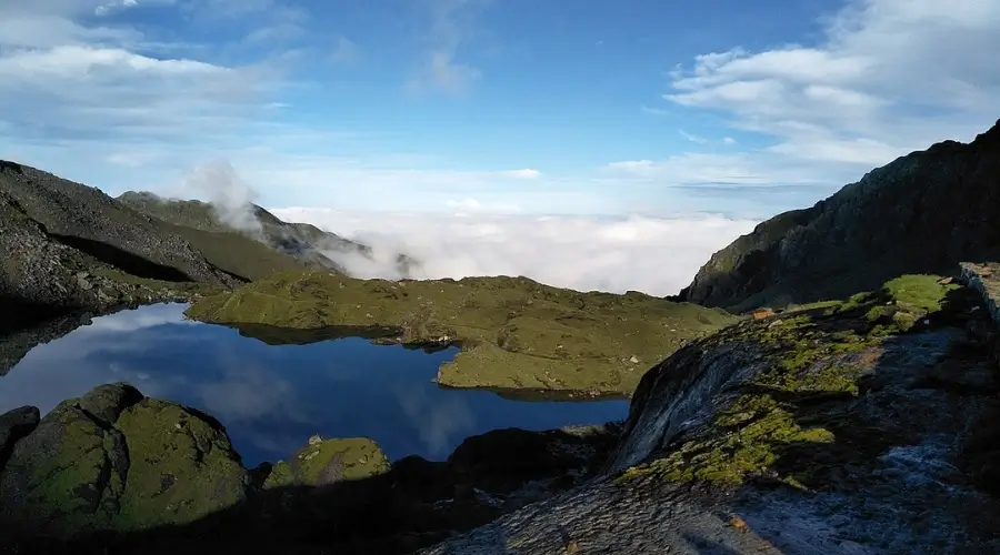 Bhairab Kunda Lake