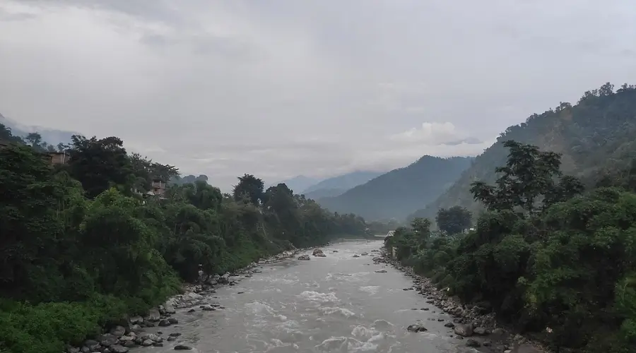 Budi Gandaki River