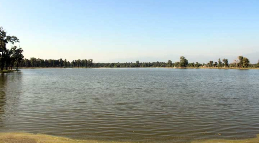 Gadhawa Lake of Dang