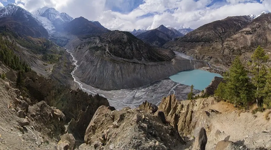 Gangapurna Lake