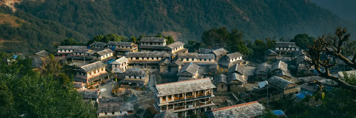 Ghandruk Village Nepal