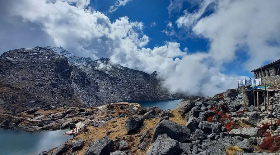 Gosaikunda Lake