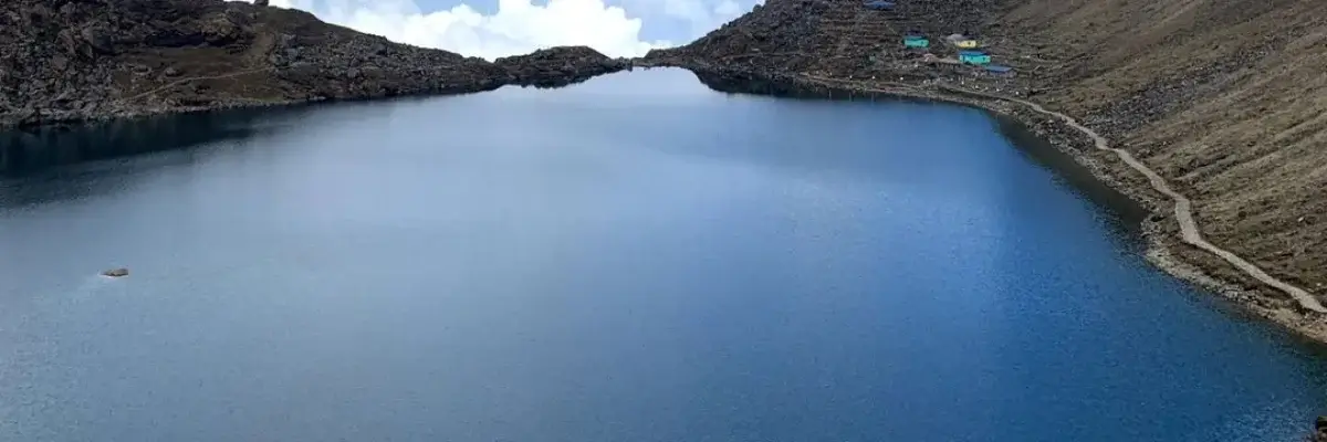 Gosaikunda Lake