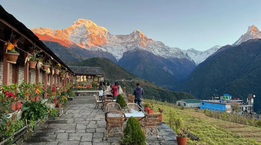 Gurung Cottage Ghandruk