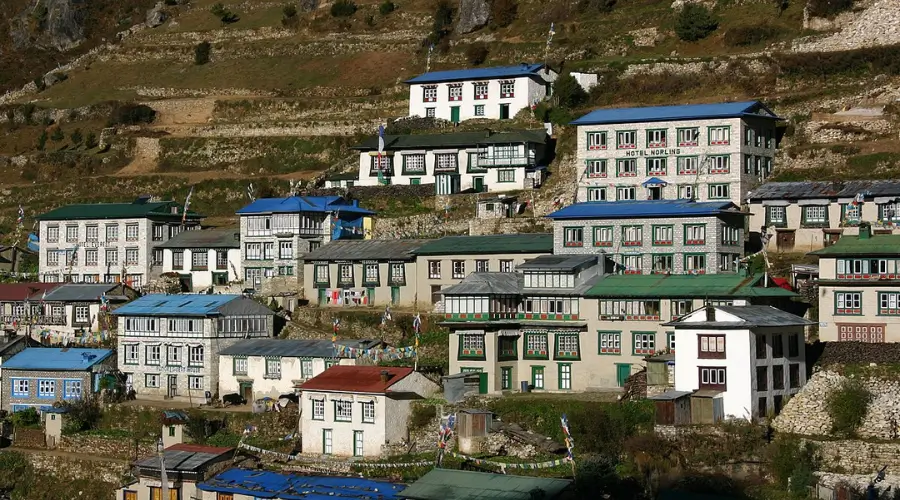 Hotels in Namche