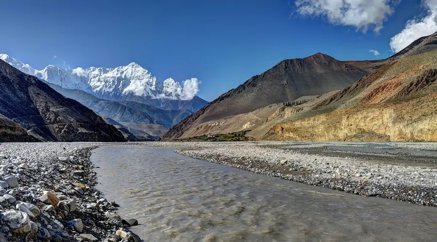 Kaligandaki River