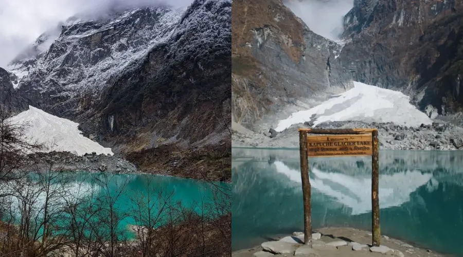 Kapuche Lake